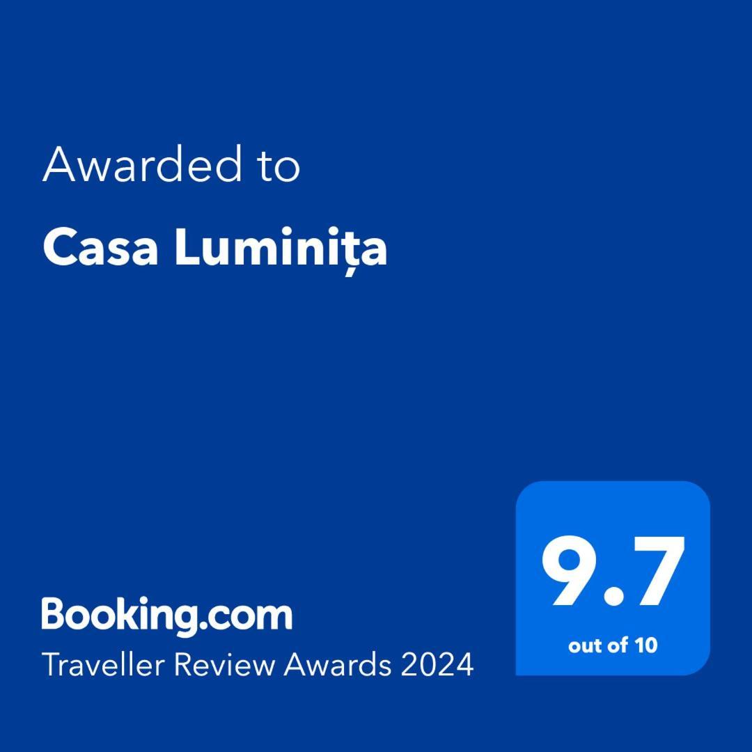 Casa Luminita Villa Ieşelniţa Екстериор снимка
